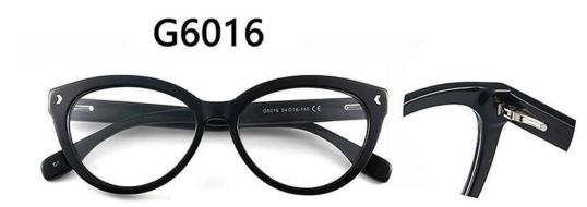 Premium Cat Eye Acetate Optical Frame –G6016