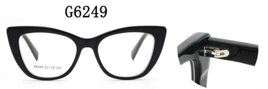 Premium Cat Eye Acetate Optical Frame –G6249