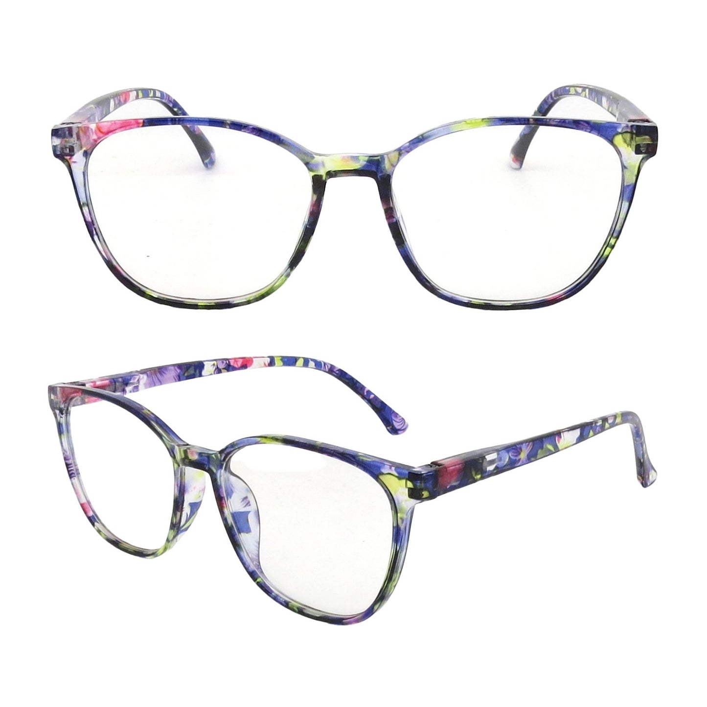 Reading Glasses -Square Style CR6629-7D