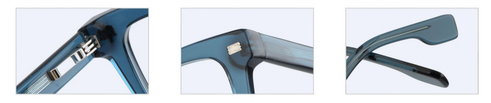 Premium Square Acetate Optical Frame – HG1944-V9