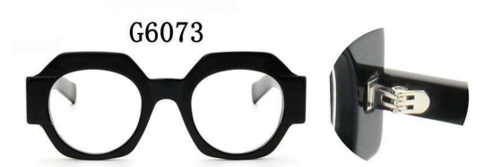 Premium Circle Shaped Acetate Optical Frame –G6073