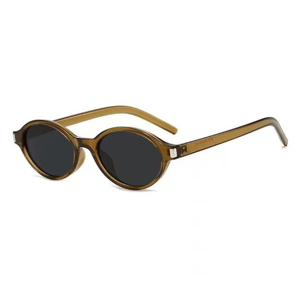 Fashion Oval Sunglasses Frame-Geek-Chic Glasses-Fashion Sunglasses CR106