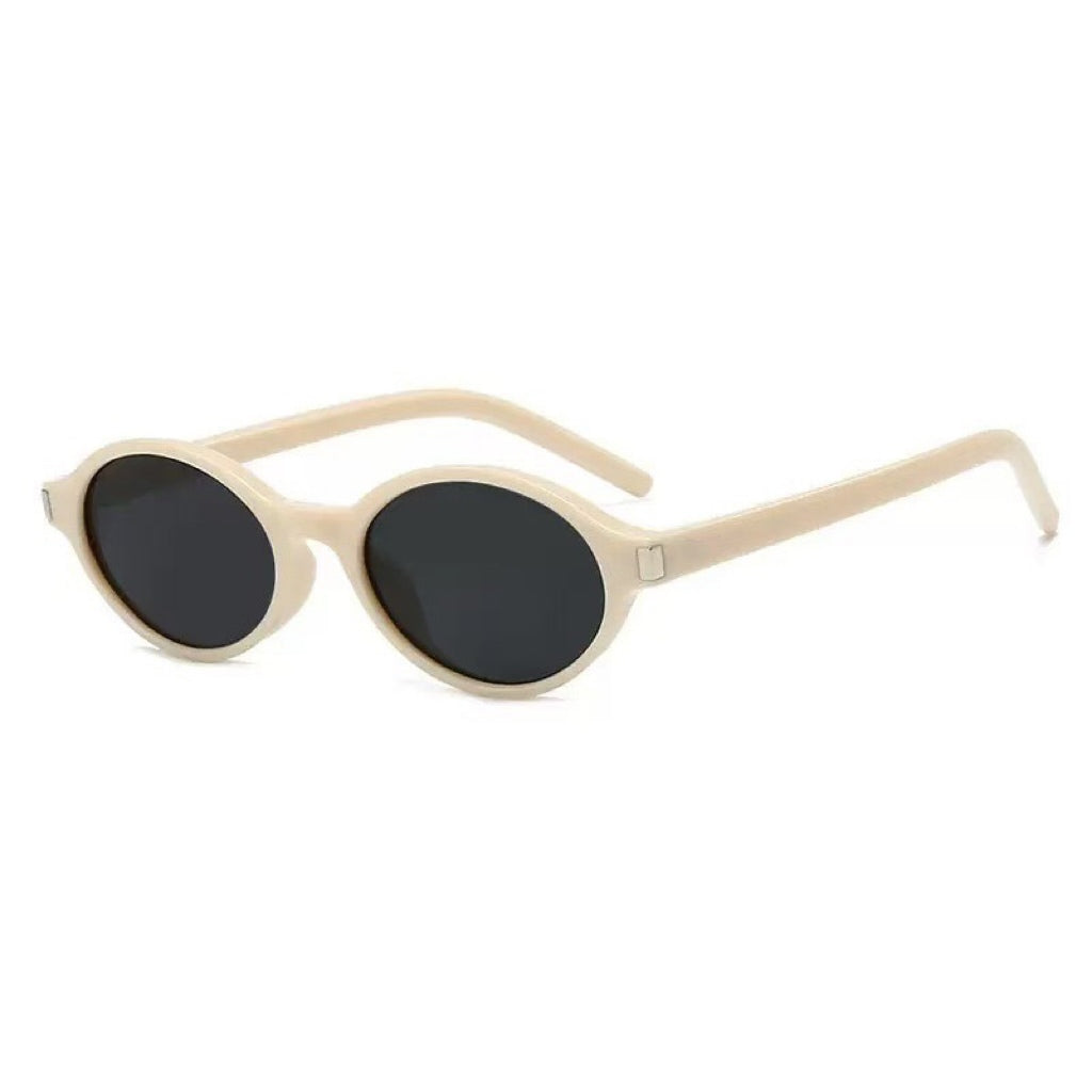 Fashion Oval Sunglasses Frame-Geek-Chic Glasses-Fashion Sunglasses CR106