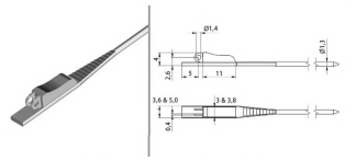 Premium Square Acetate Optical Frame – L2902