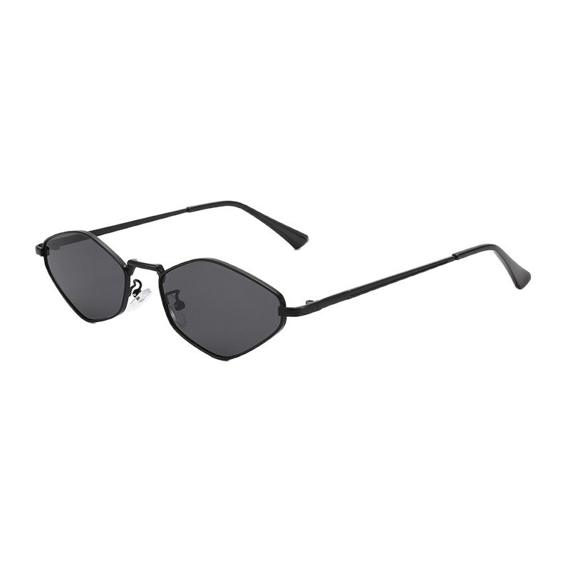 Diamond Shaped Metal Sunglasses Frames – Fashion Sunglasses CR110