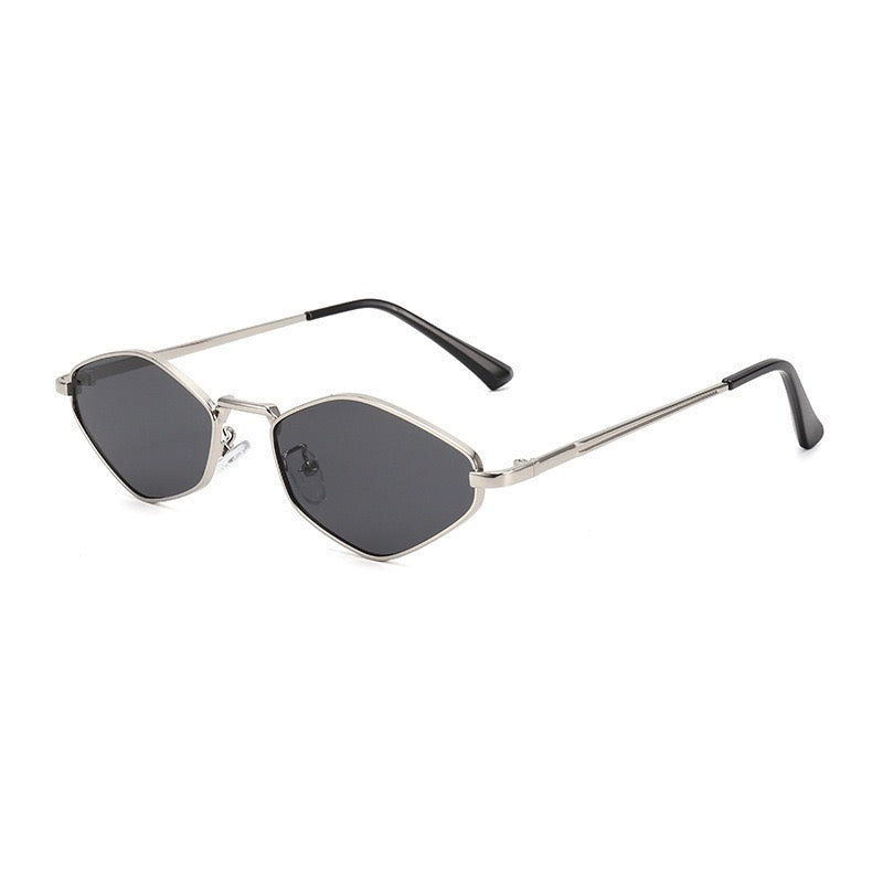 Diamond Shaped Metal Sunglasses Frames – Fashion Sunglasses CR110