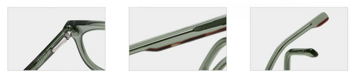 Premium Square Acetate Optical Frame – L2914