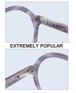 Premium Round Shaped Acetate Optical Frame –2SE15