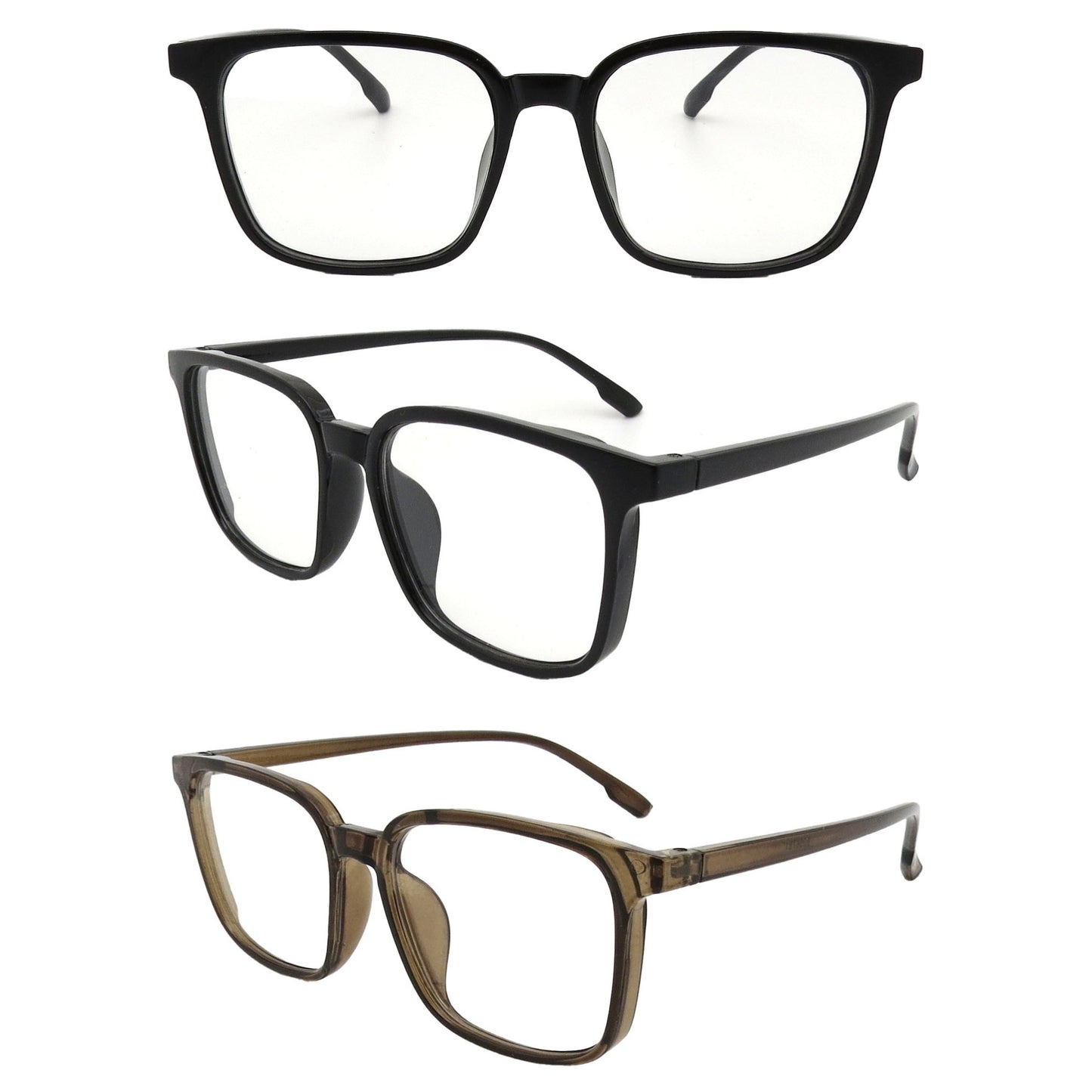 Reading Glasses -Rectangle Style RD1392-7D