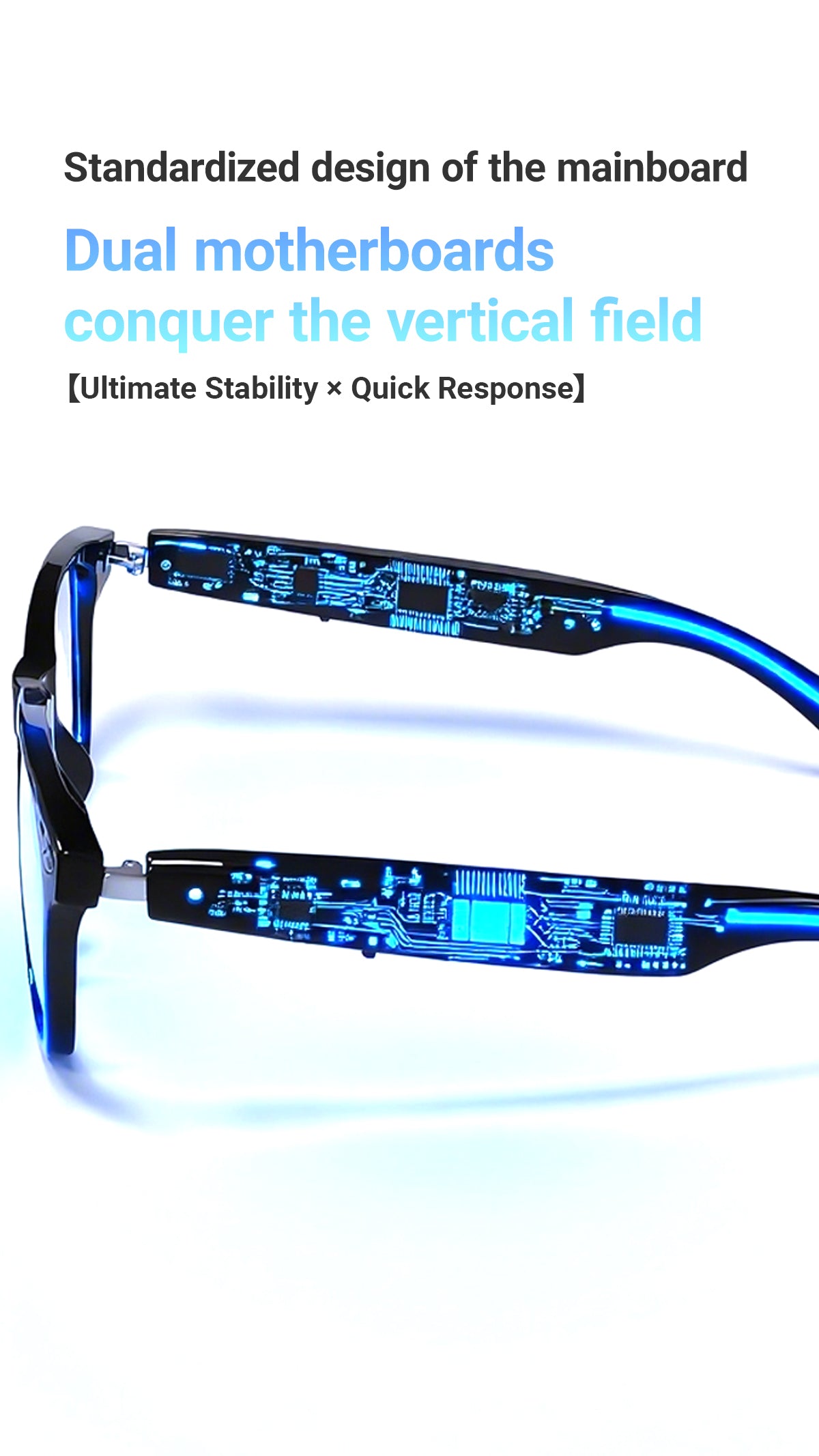 Bluetooth Optical Frame: Music, Translation & Voice Assistance – All in One