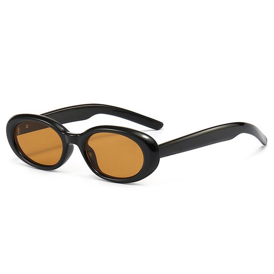 Classic Oval Shaped Sunglasses Frame-Fashion Sunglasses CR105