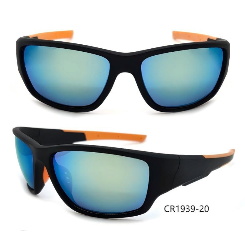 Fashion Sports Sunglasses -Oval Frame Polarized CR1939 20