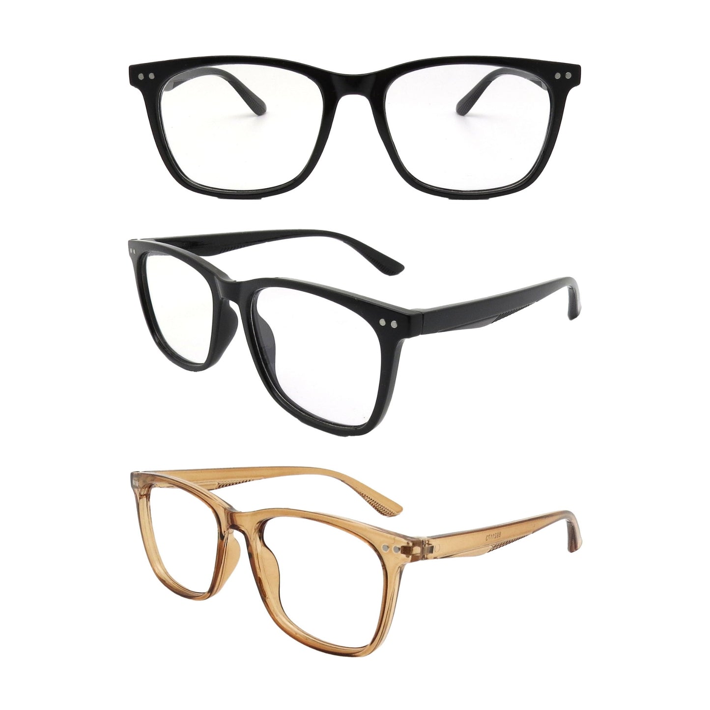 Reading Glasses -Rectangular Style RD1395-7D