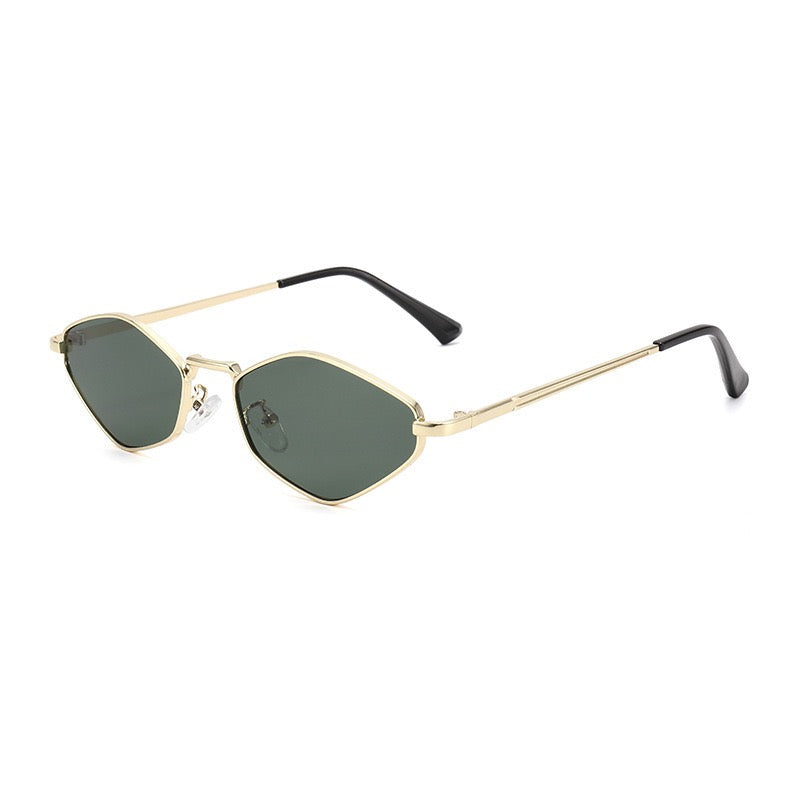 Diamond Shaped Metal Sunglasses Frames – Fashion Sunglasses CR110
