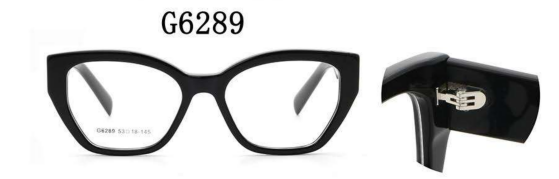 Premium Cat Eye Acetate Optical Frame –G6289