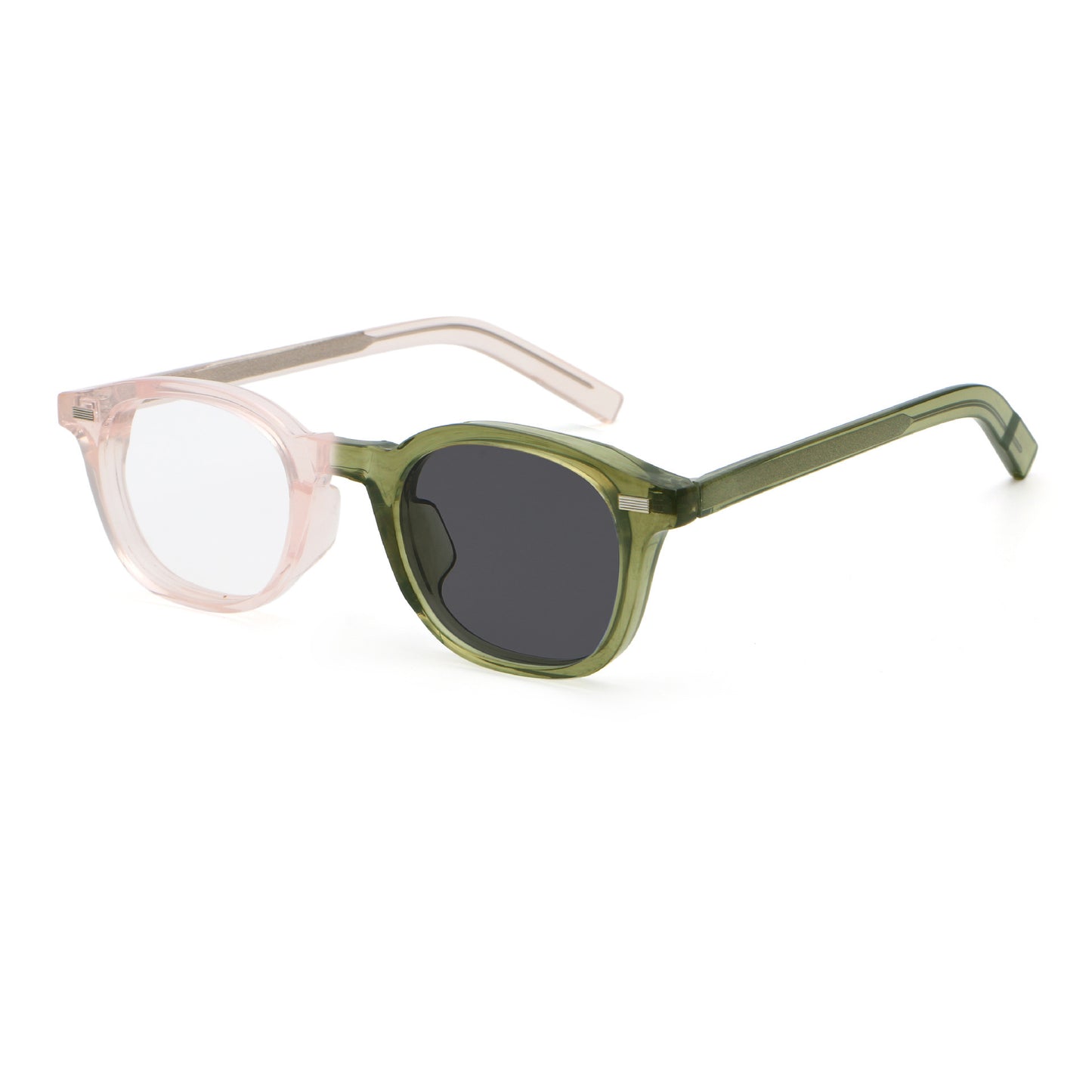 Premium Stylish Injection Acetate Sunglasses -Fashion Sunglasses CR122