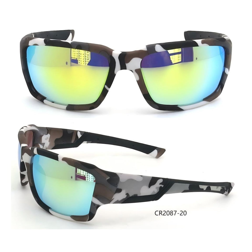 Fashion Sports Sunglasses -Oval Frame Polarized CR2087 20