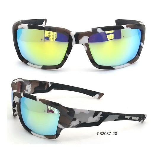 Fashion Sports Sunglasses -Oval Frame Polarized CR2087 20