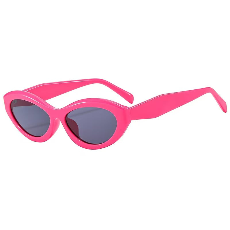 Stylish Cat Eye PC Sunglasses – Fashion Sunglasses CR101