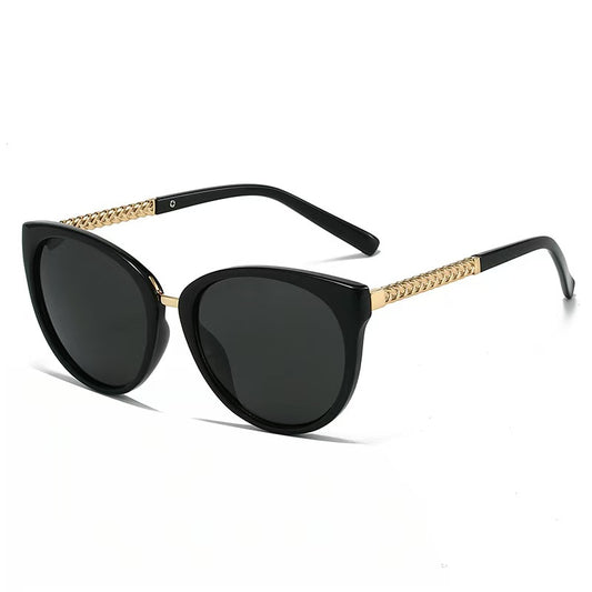 Stylish Cat Eye Sunglasses – UV400 Protection, Comfort & Performance-Fashion Sunglasses CR119