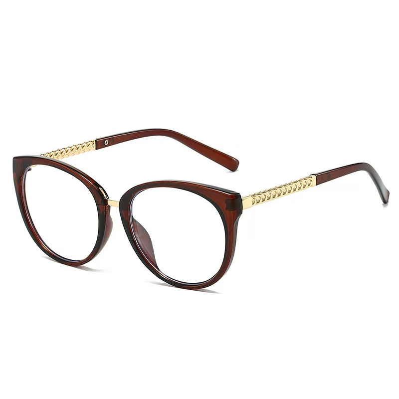 Stylish Cat Eye Optical Frame– Stylish Comfort & Performance-CR208
