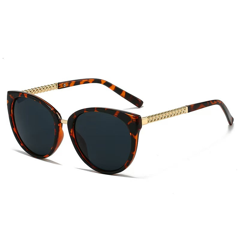 Stylish Cat Eye Sunglasses – UV400 Protection, Comfort & Performance-Fashion Sunglasses CR119