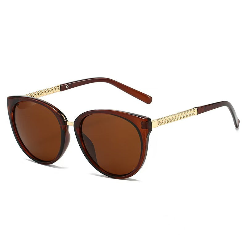 Stylish Cat Eye Sunglasses – UV400 Protection, Comfort & Performance-Fashion Sunglasses CR119