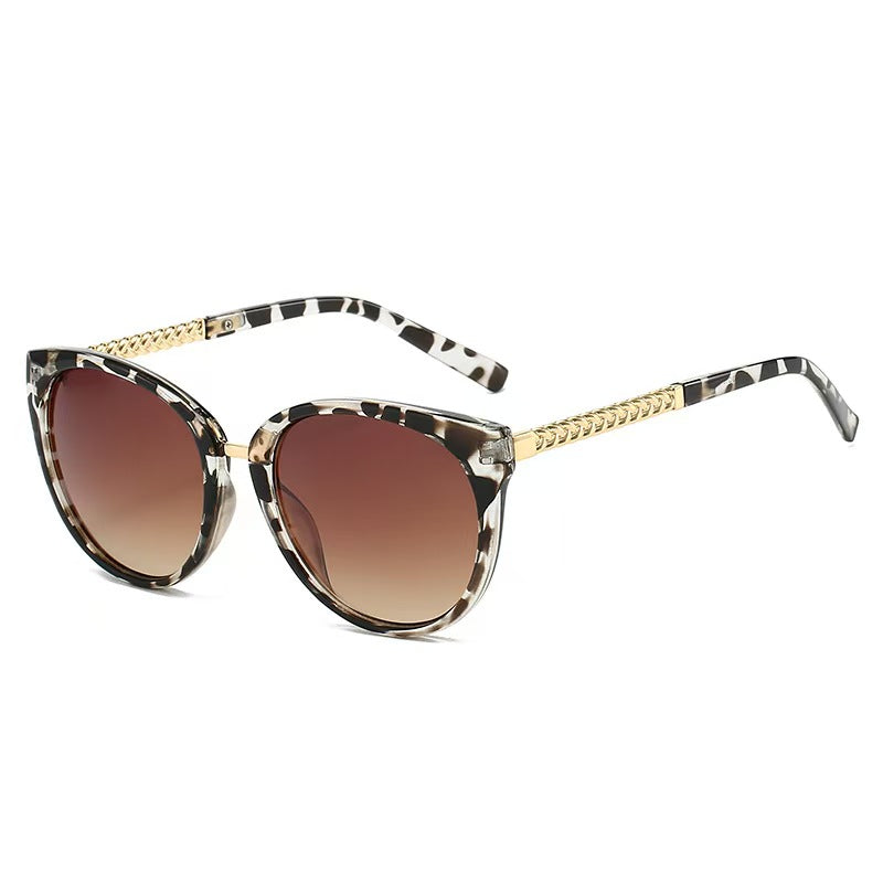 Stylish Cat Eye Sunglasses – UV400 Protection, Comfort & Performance-Fashion Sunglasses CR119