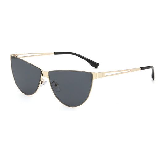 Stylish Cat Eye Metal Sunglasses – Fashion Sunglasses CR112