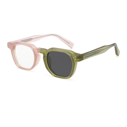 Premium Stylish Injection Acetate Sunglasses - Fashion Sunglasses CR121