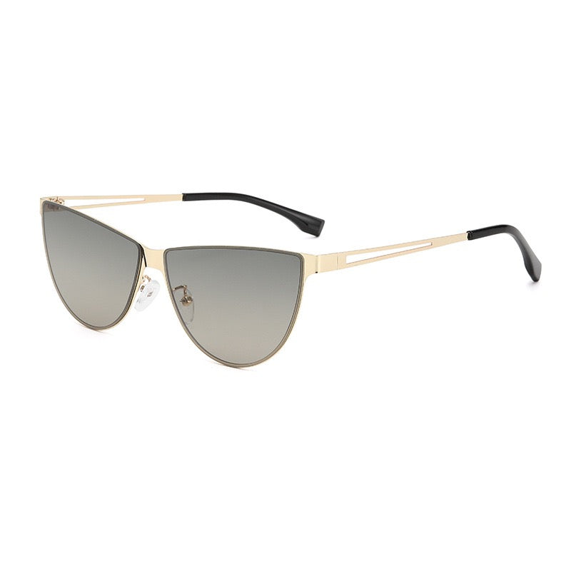 Stylish Cat Eye Metal Sunglasses – Fashion Sunglasses CR112