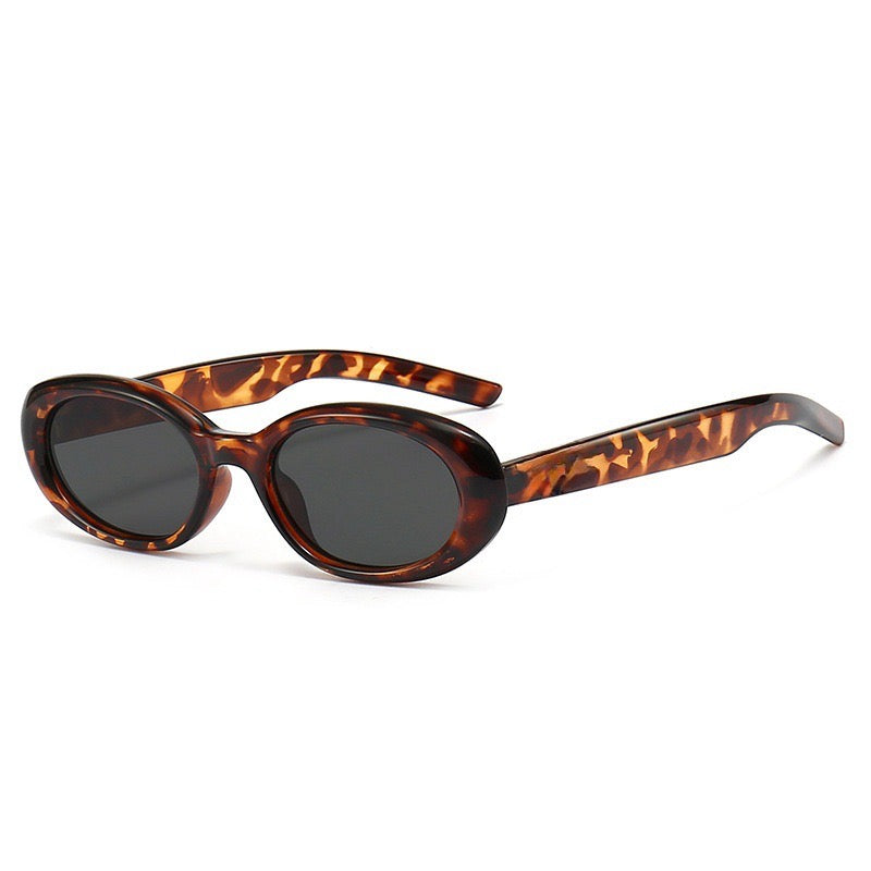 Classic Oval Shaped Sunglasses Frame-Fashion Sunglasses CR105