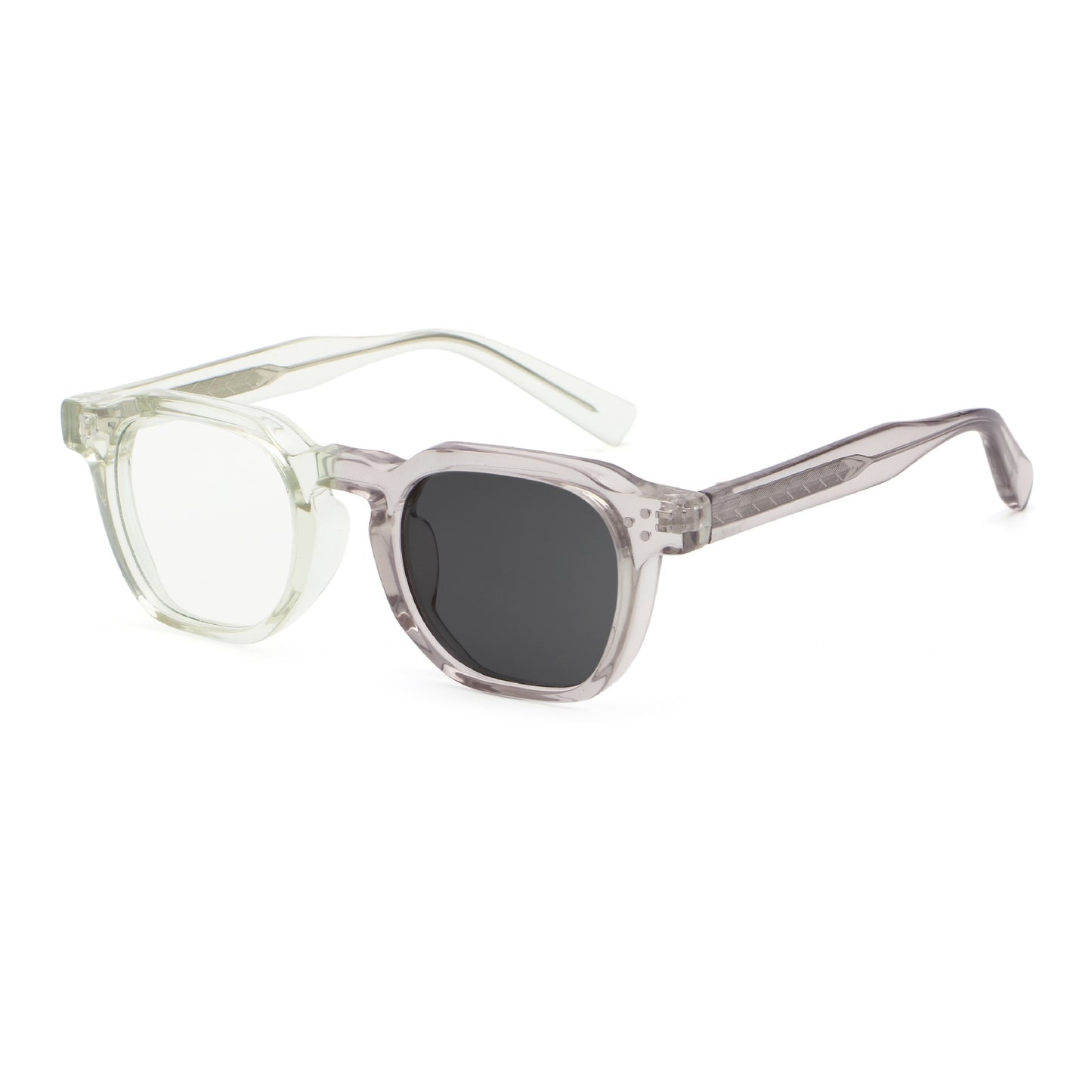 Premium Stylish Injection Acetate Sunglasses - Fashion Sunglasses CR121