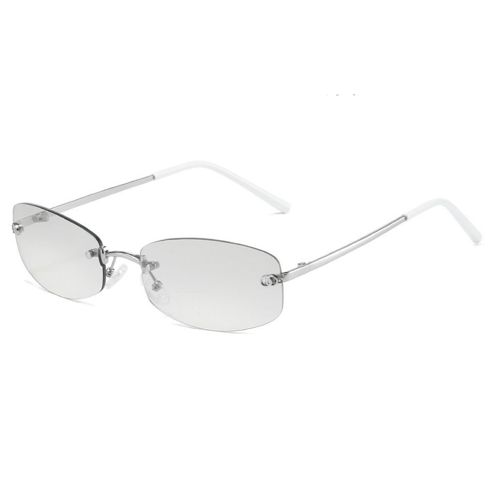Sleek Metal Sunglasses Frames: Effortless Style – Fashion Sunglasses CR107