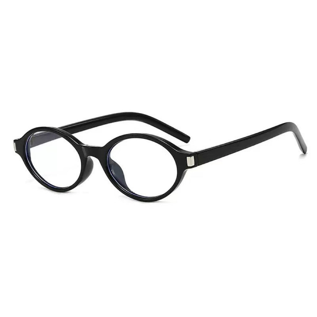 Fashion Oval Optical Frame-Geek-Chic Glasses CR209