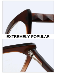 Premium Cat Eye Acetate Optical Frame –2SE12