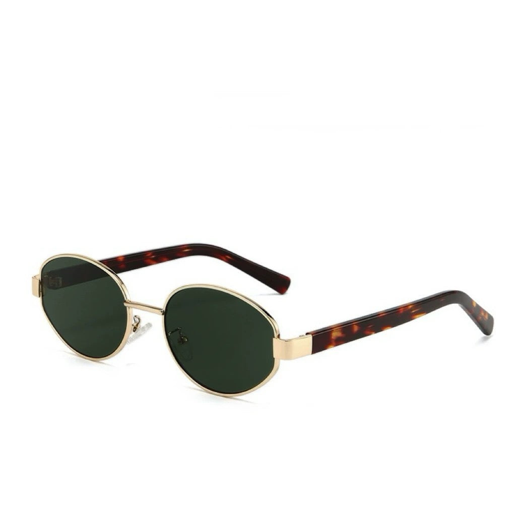 Fashion Oval Sunglasses Frame-Geek-Chic Glasses-Fashion Sunglasses CR108