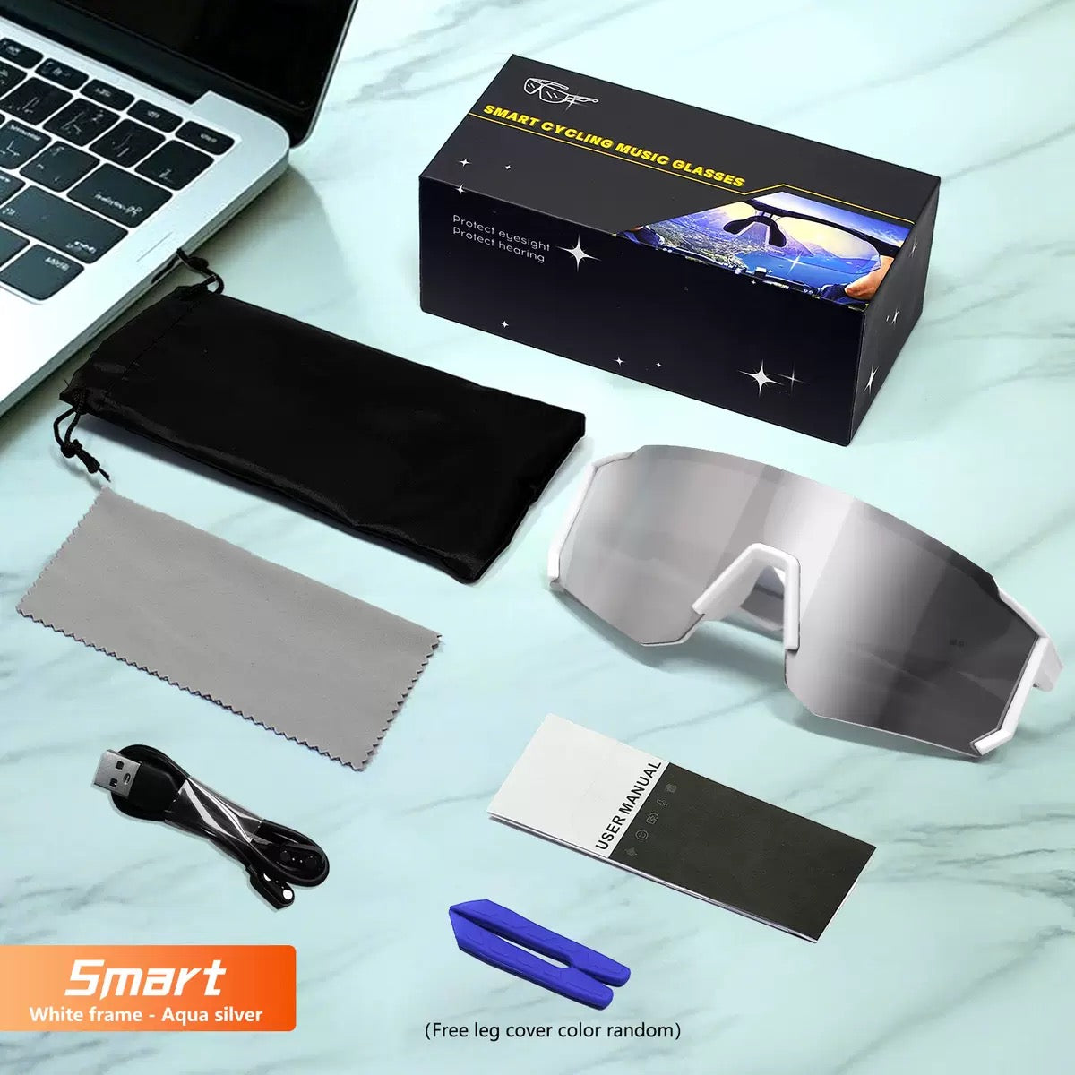 Smart Cycling Music Sunglasses- Sports Sunglasses CR401