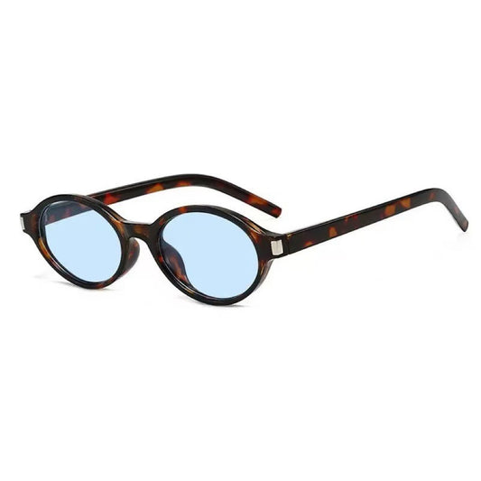 Fashion Oval Sunglasses Frame-Geek-Chic Glasses-Fashion Sunglasses CR106