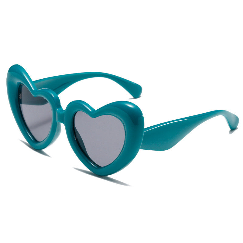Large Heart Sunglasses Frames – Fashion Sunglasses CR115