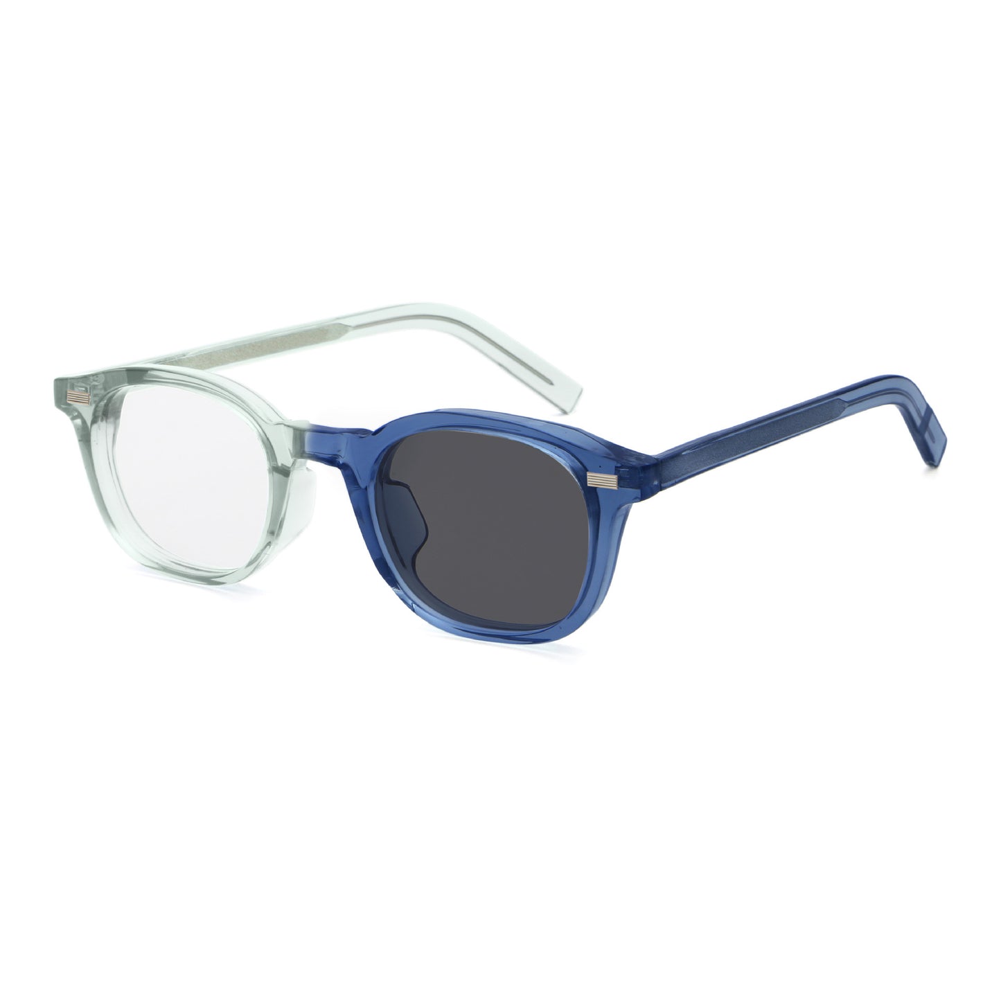 Premium Stylish Injection Acetate Sunglasses -Fashion Sunglasses CR122