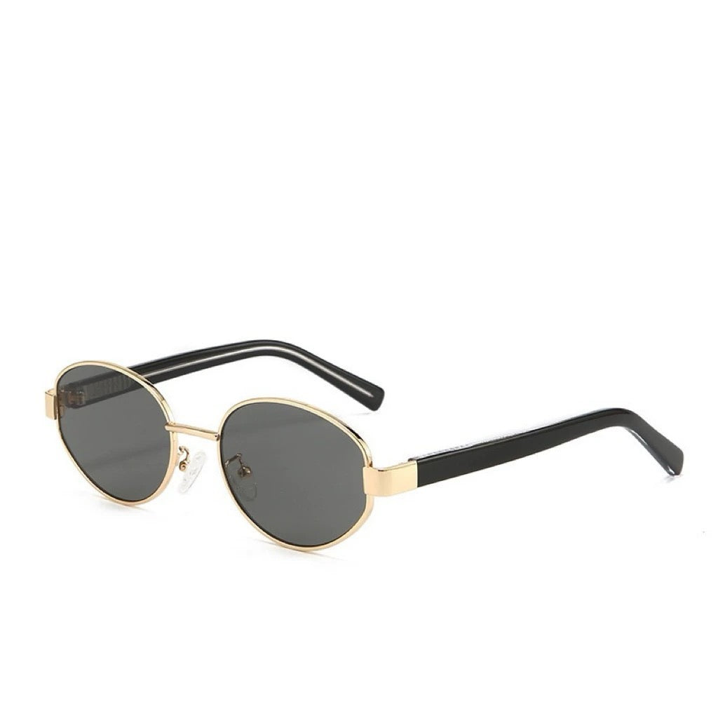 Fashion Oval Sunglasses Frame-Geek-Chic Glasses-Fashion Sunglasses CR108