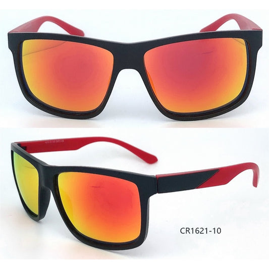 Fashion Sports Sunglasses -Rectangular Style Polarized CR1621 10