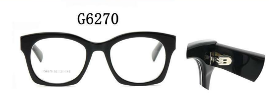 Premium Square Acetate Optical Frame – G6270