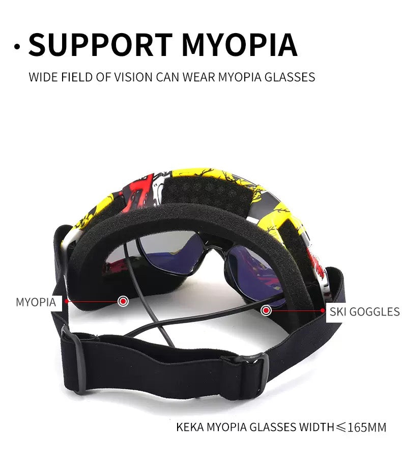 Premium Ski Sunglasses for Snow Sports- Sports Sunglasses CR124
