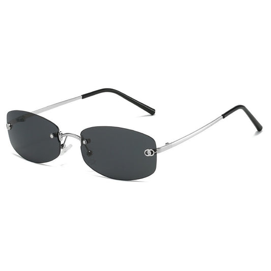 Sleek Metal Sunglasses Frames: Effortless Style – Fashion Sunglasses CR107