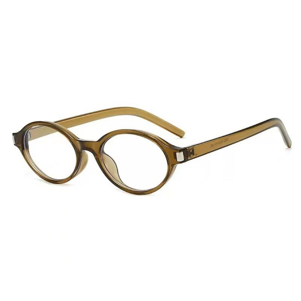 Fashion Oval Optical Frame-Geek-Chic Glasses CR209