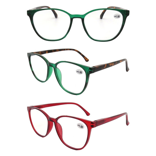 Reading Glasses -Circled Style  RD1390-7D