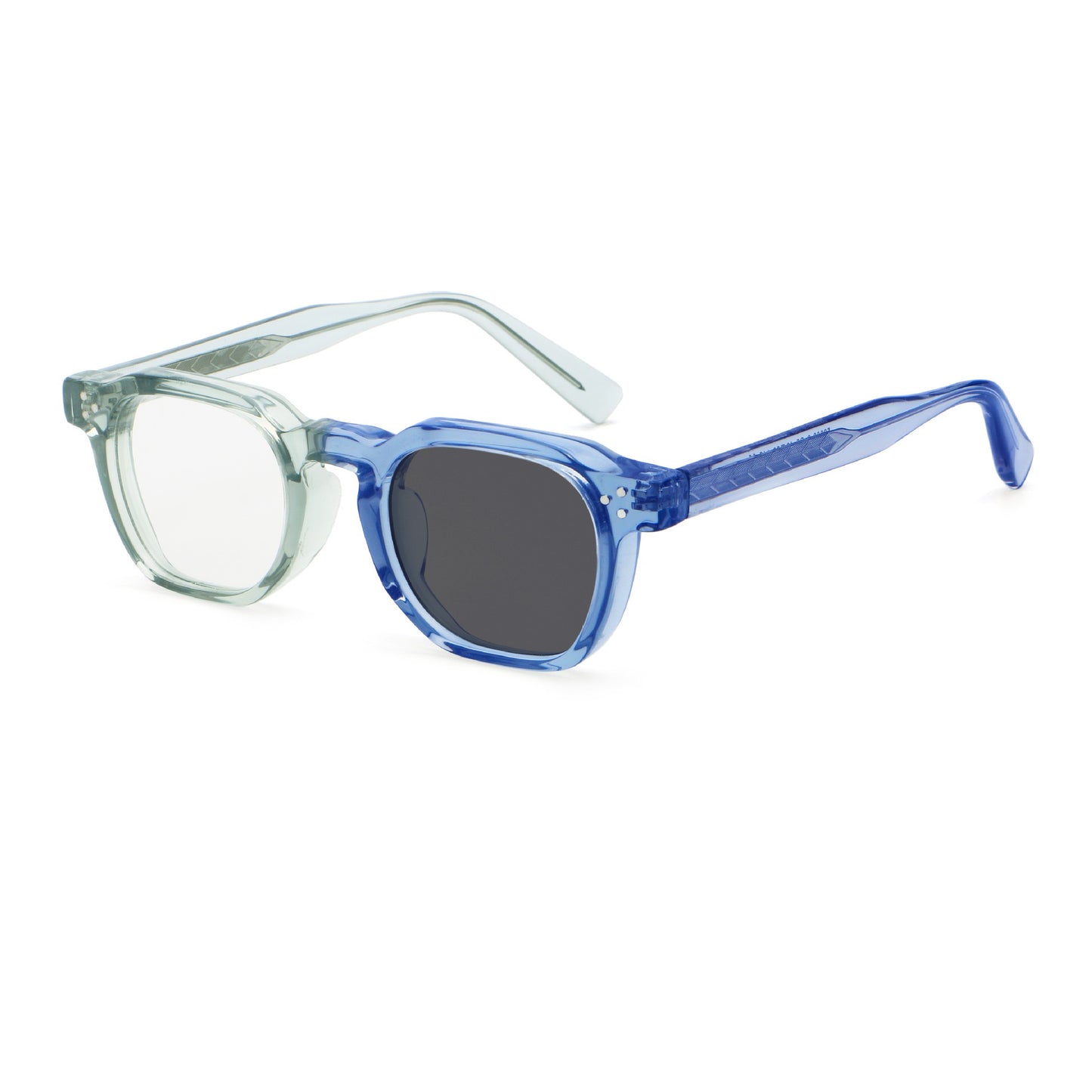 Premium Stylish Injection Acetate Sunglasses - Fashion Sunglasses CR121