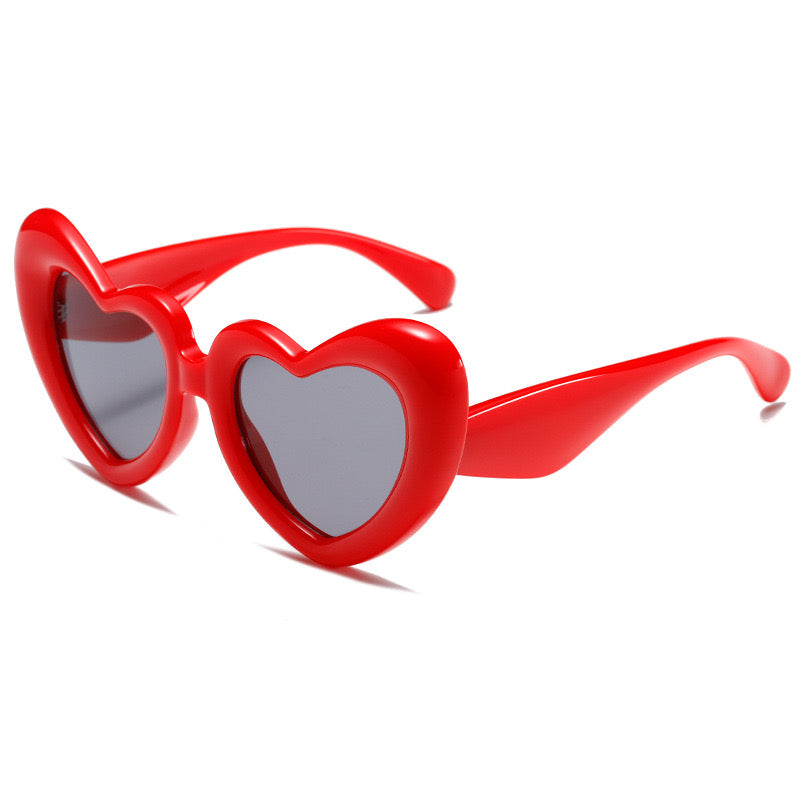 Large Heart Sunglasses Frames – Fashion Sunglasses CR115